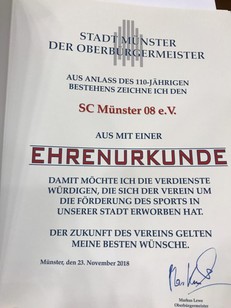 SC Münster 08